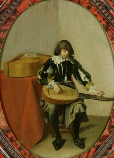 The Young Musician by Willem Cornelisz Duyster